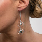 Boucles d'oreilles Karma