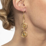 Boucles d'oreilles Karma