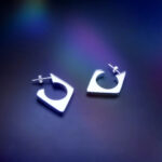 Boucles d'oreilles Romance