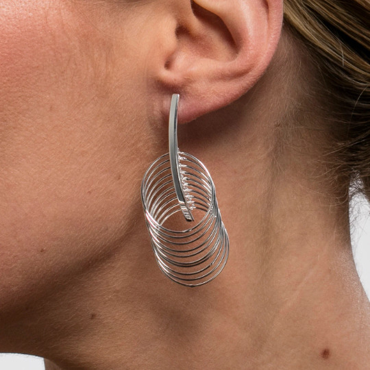 Boucles d'oreilles Wave