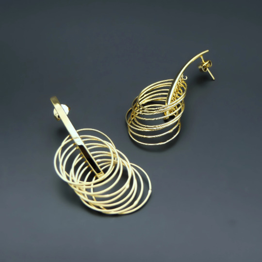 Boucles d'oreilles Wave