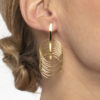 Boucles d'oreilles Wave