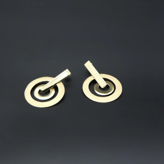 Boucles d'oreilles Infinity