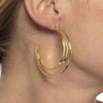 Boucles d'oreilles Pure