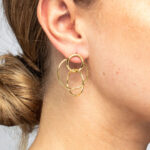 Boucles d'oreilles Quassia